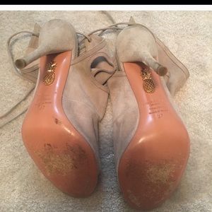 Aquazurra sexy thing heels